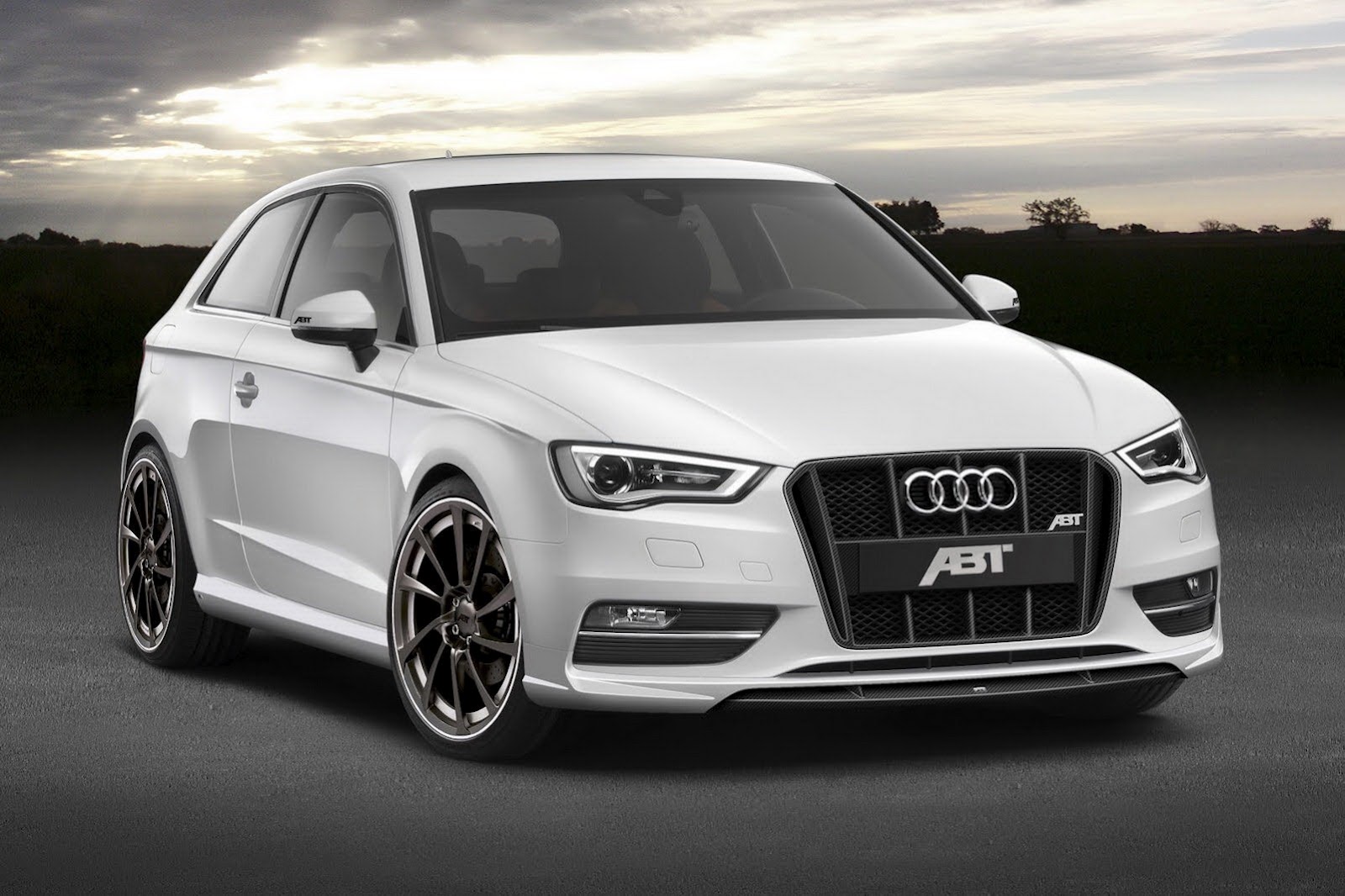 My perfect Audi A3. 3DTuning probably the best car configurator!
